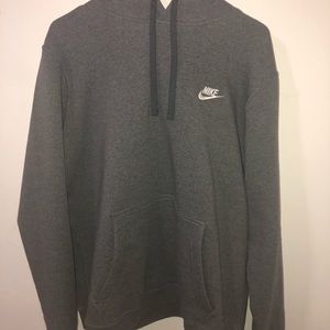 Grey Nike Hoodie